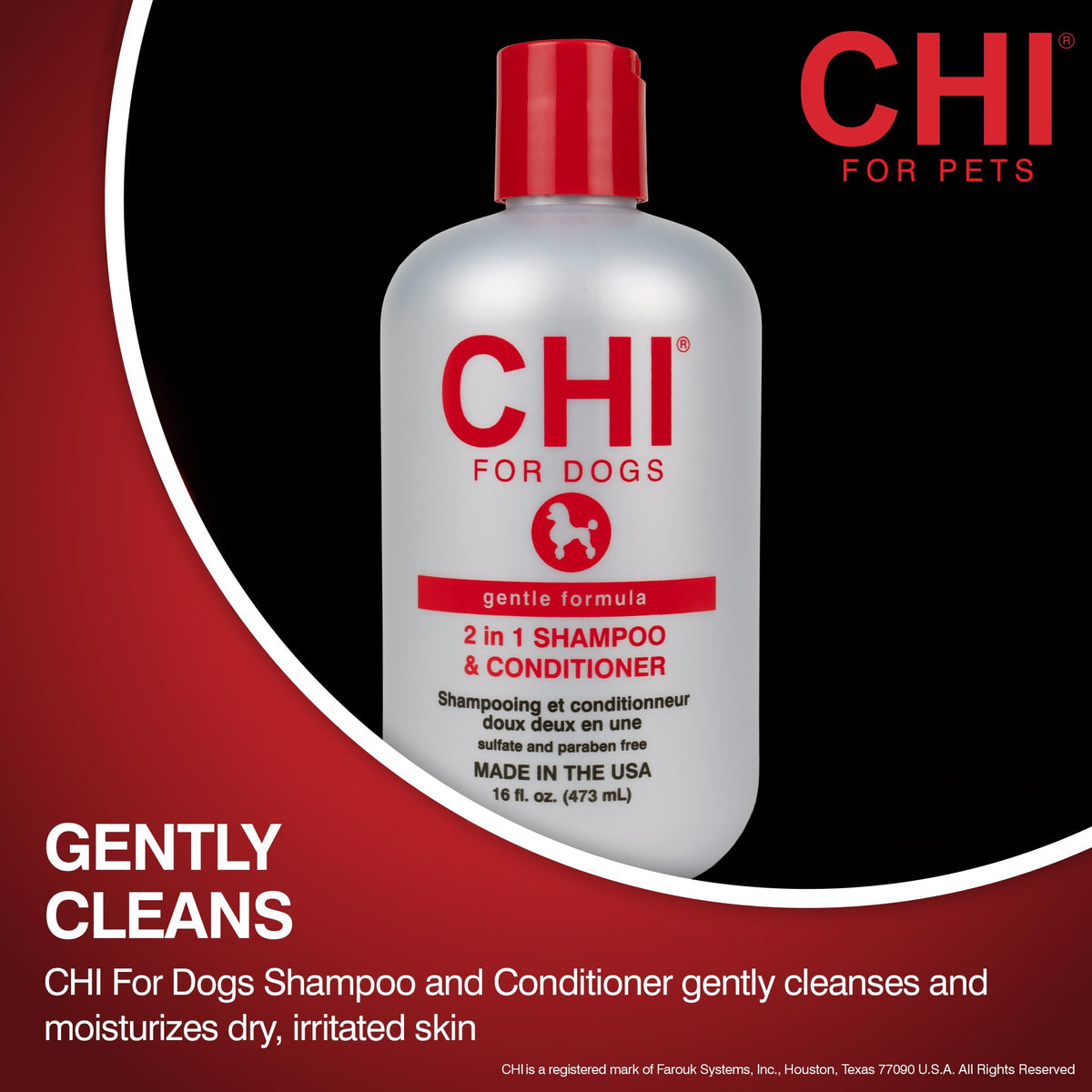 2-in-1 Dog Shampoo and Conditioner 16 Fl Oz V317576