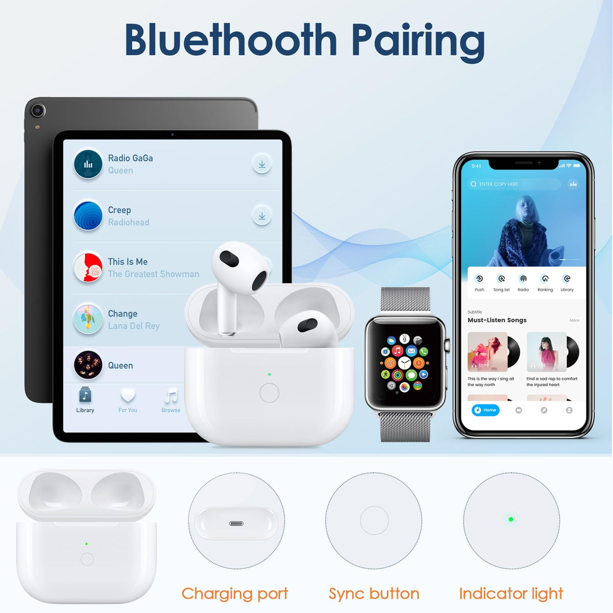 Wireless Charging Case S758