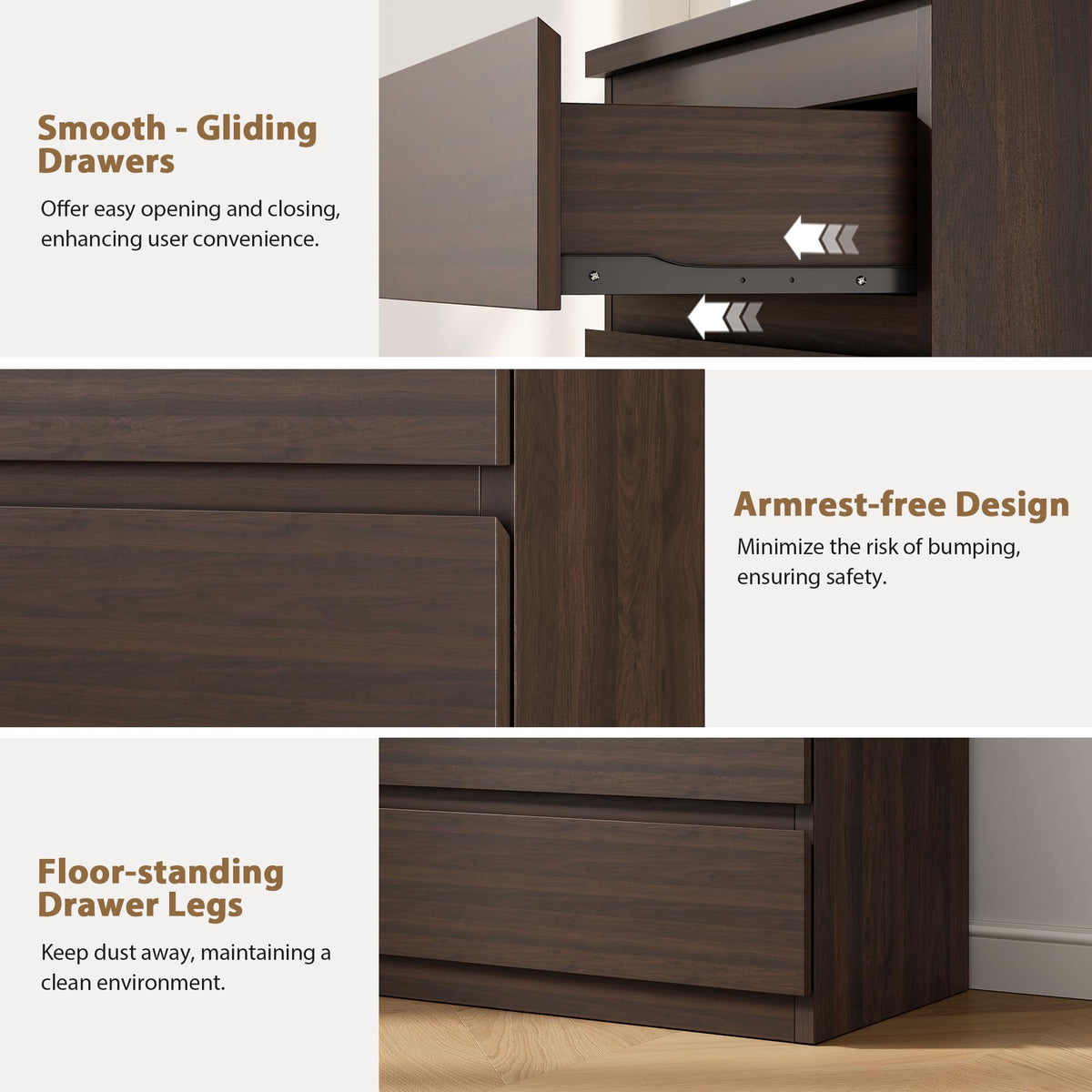 5 Drawer Dresser P33825
