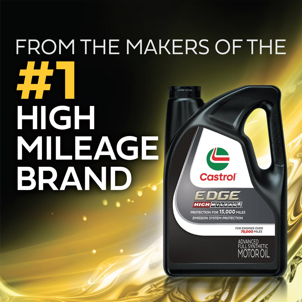 5W-20 Full Synthetic Motor Oil, 5 Quarts Z319213