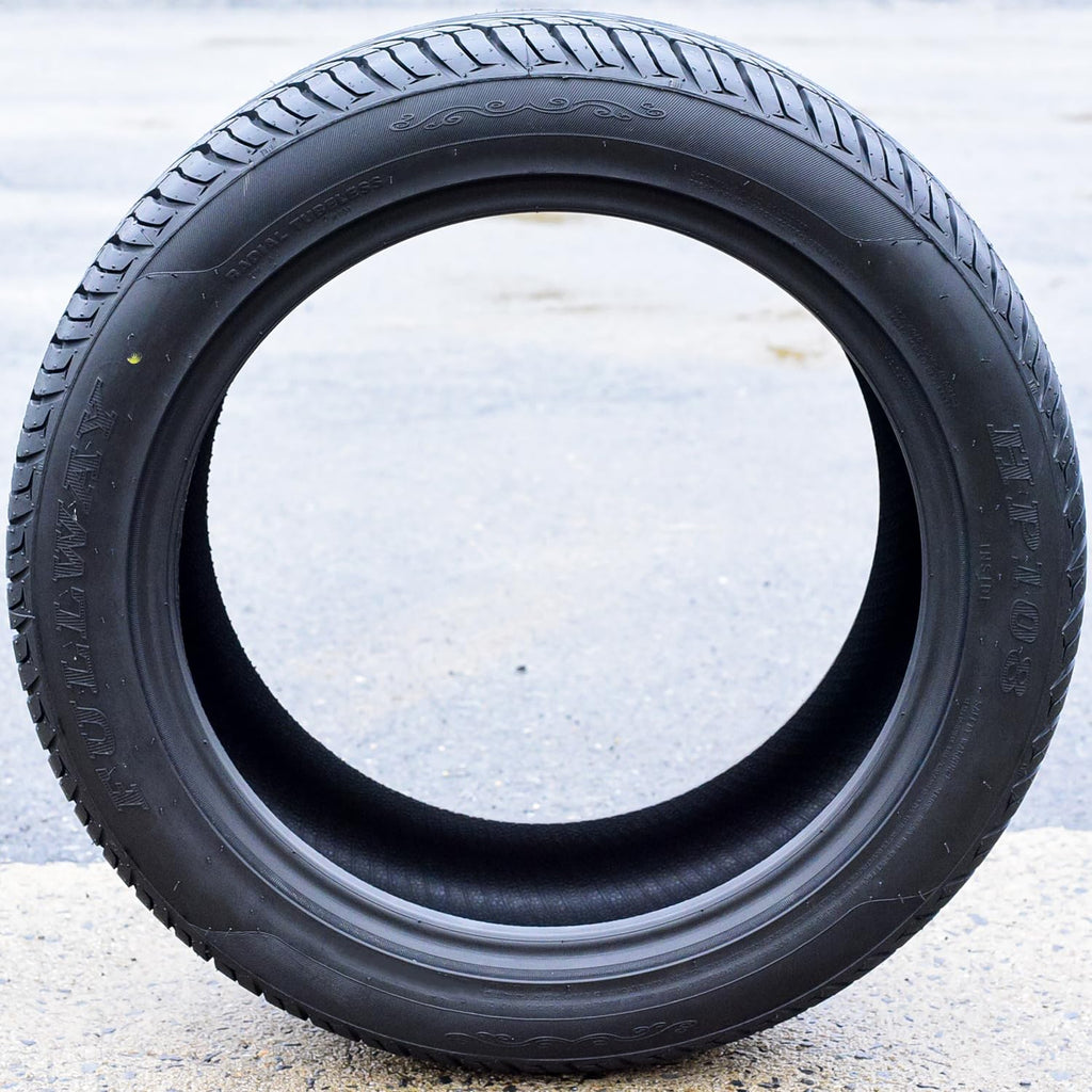 Set of 4 All-Season Passenger Car Performance Radial Tires 195/65R15 91H Q5706