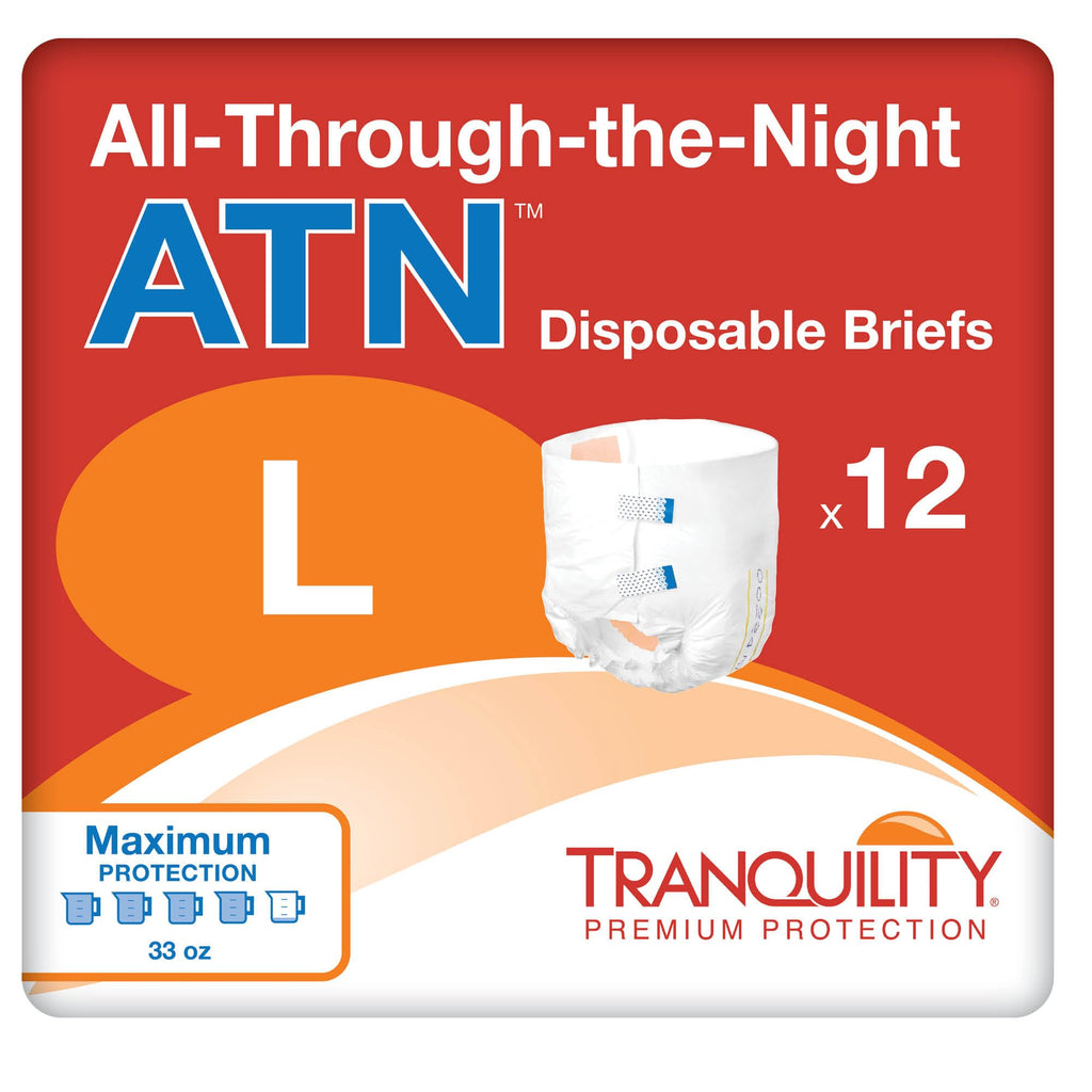 Large Briefs Trial Bundle, 12ct Bags L5431