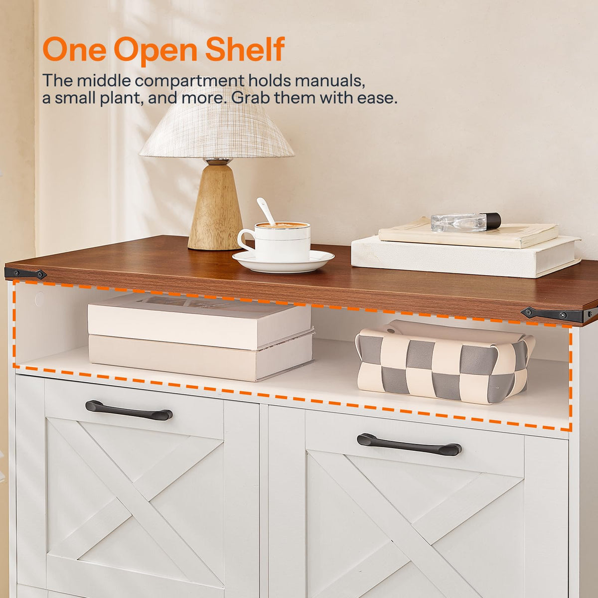 4 Drawer File Cabinet L548758