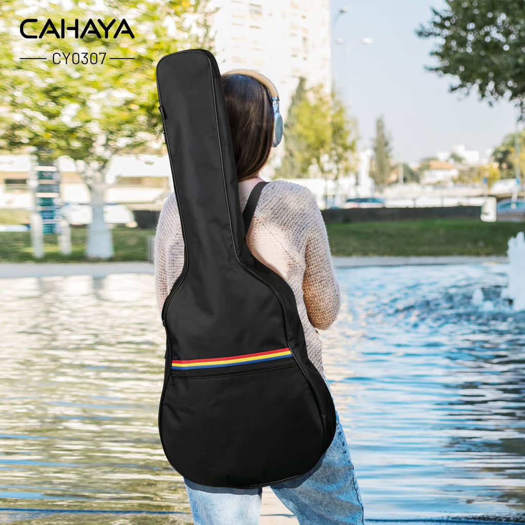 Acoustic Guitar Dust Cover 38-41 in Soft Gig Bag N2596