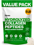 Hydrolyzed Collagen Peptides Protein Powder 5 LB N238