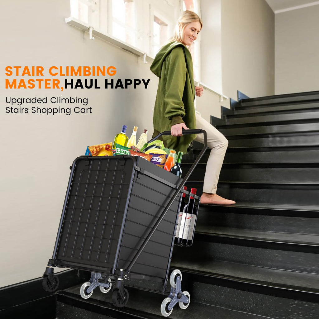 Stair Climbing Shopping Cart D383606