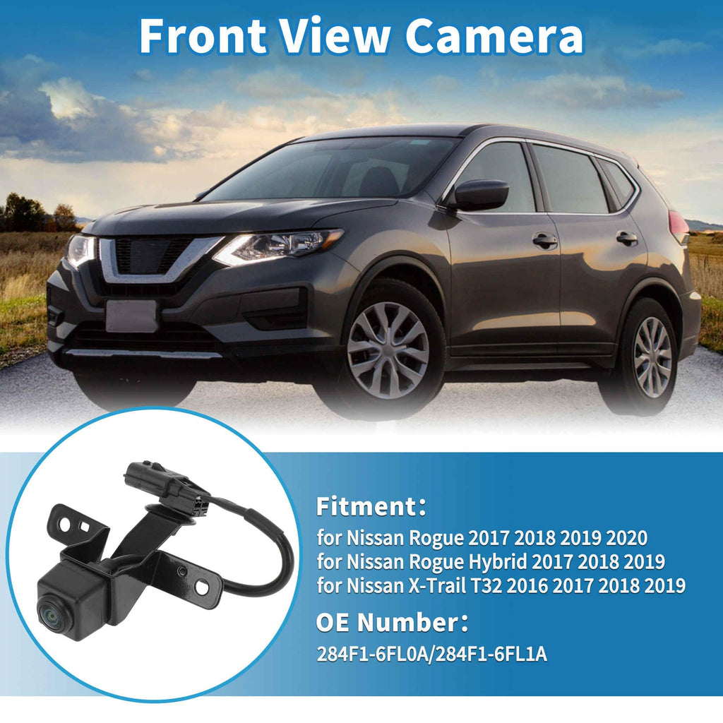 Front View Camera for Nissan Rogue 2017-2020 O610