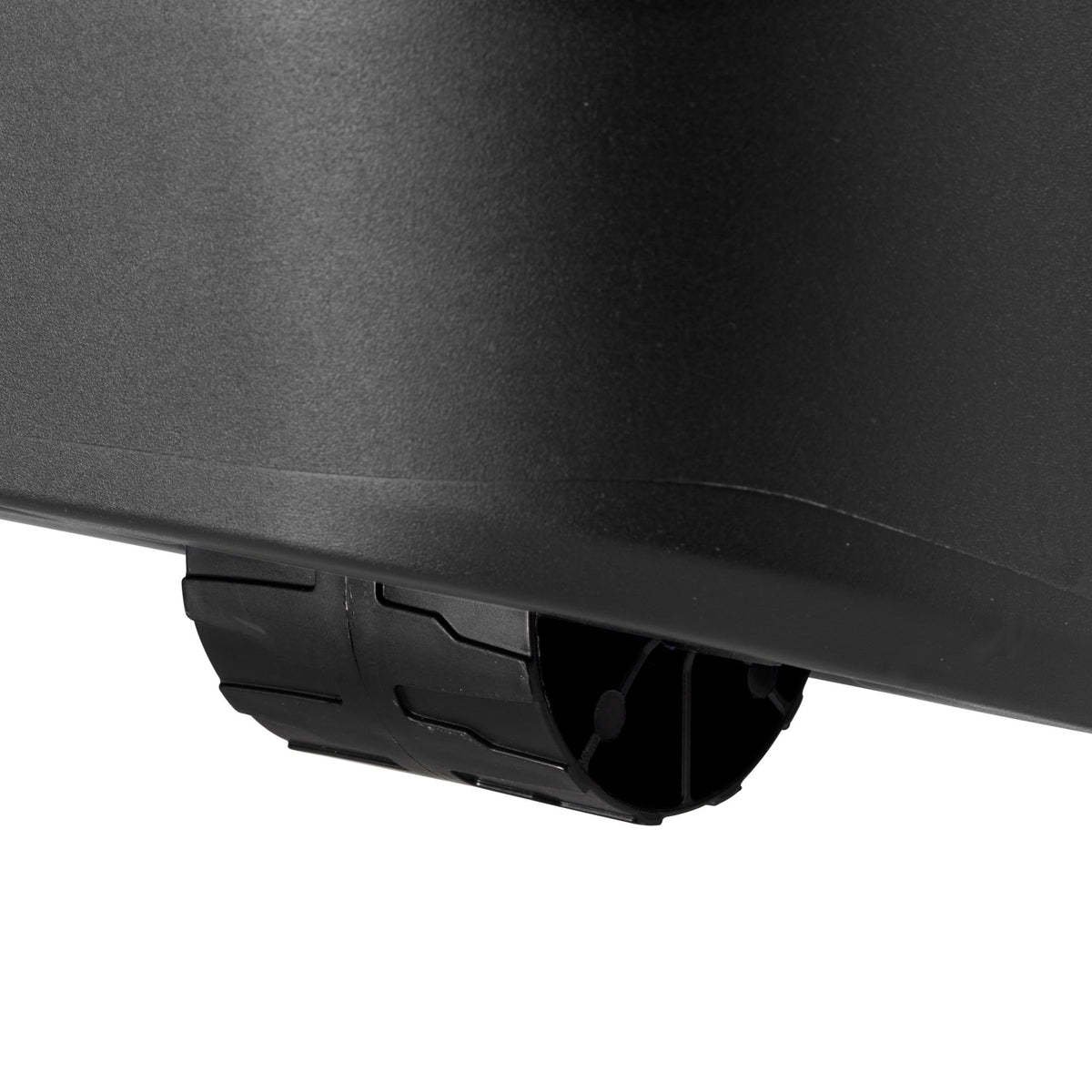 Black 22 Gal Wheeled Plastic Storage Trunk 2 Pack R849
