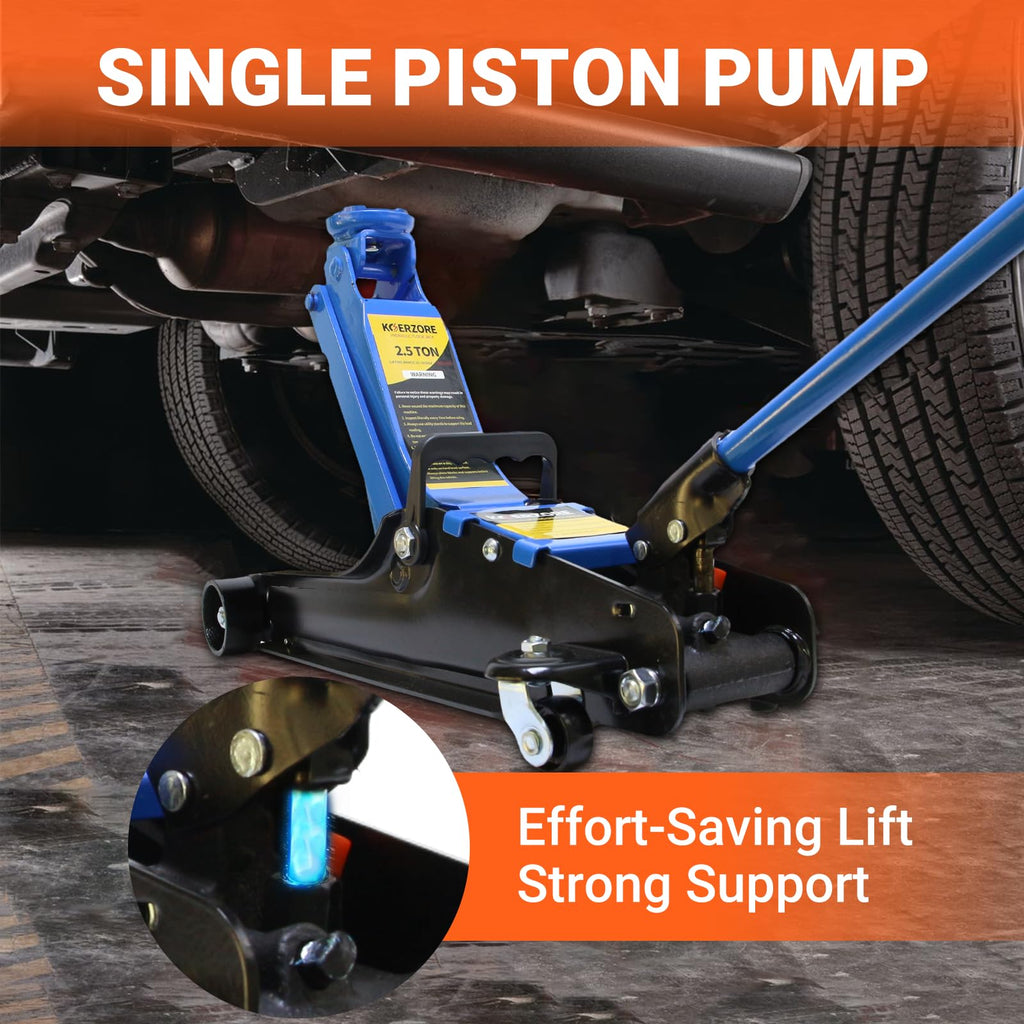 2.5 Ton Low Profile Hydraulic Floor Jack T862087