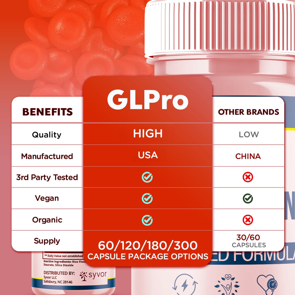 Blood Capsules 120 Capsules K454
