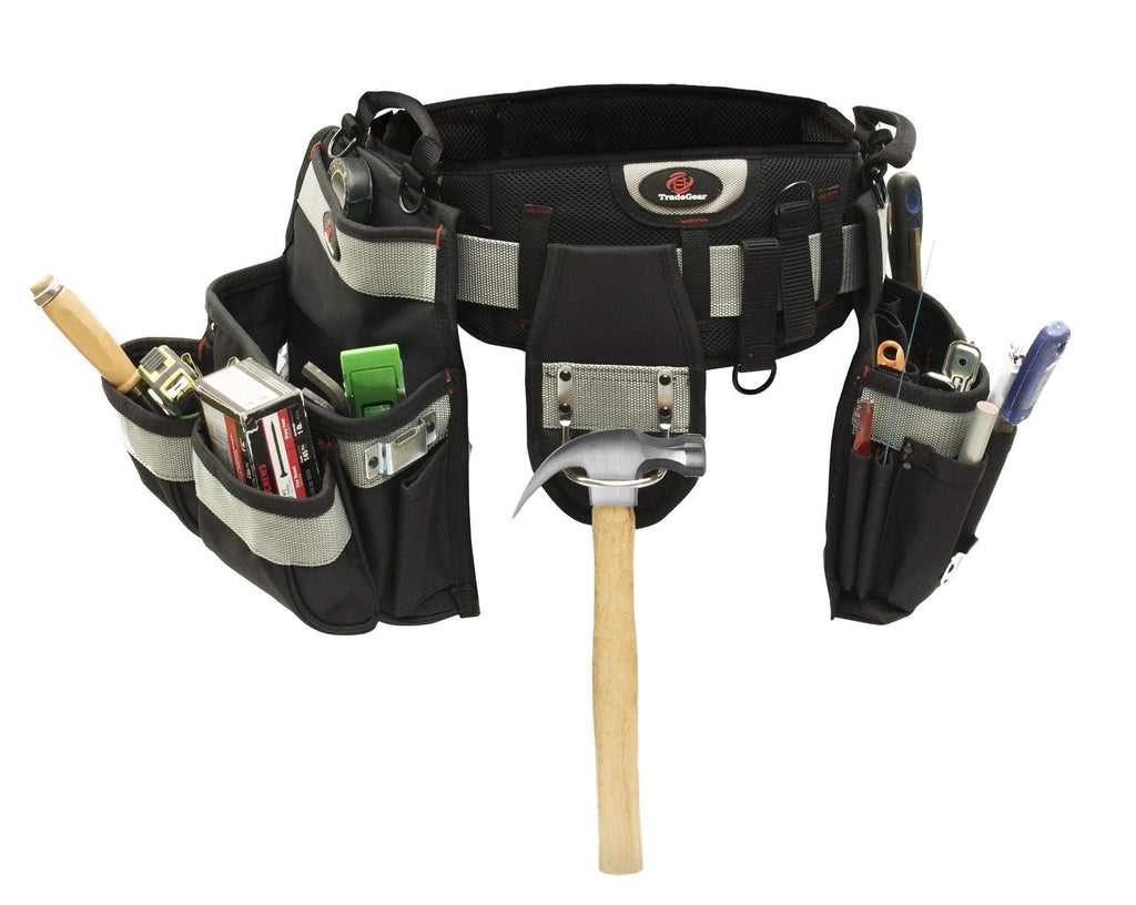 Electrician's Belt & Bag Combo Heavy Duty Fits Sizes S - L (26"-40") A579485