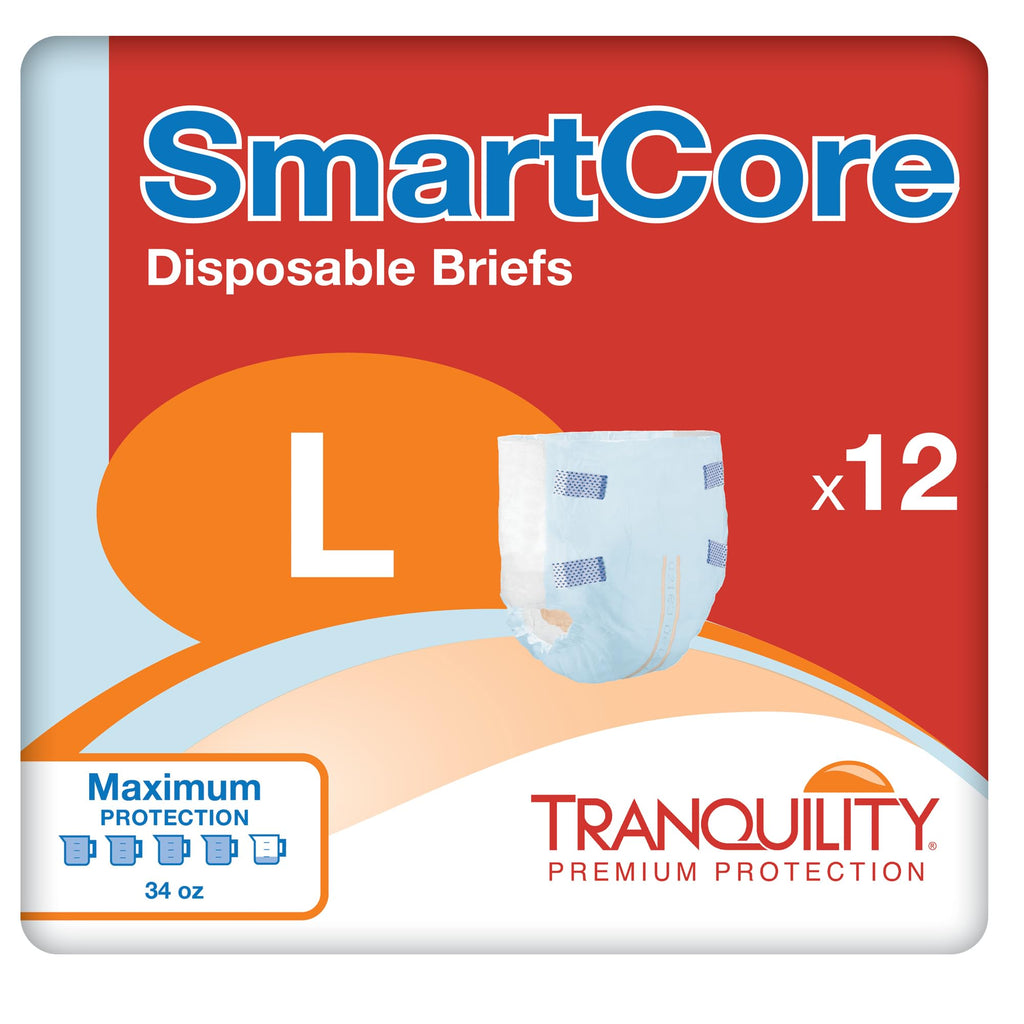 Large Briefs Trial Bundle, 12ct Bags L5431