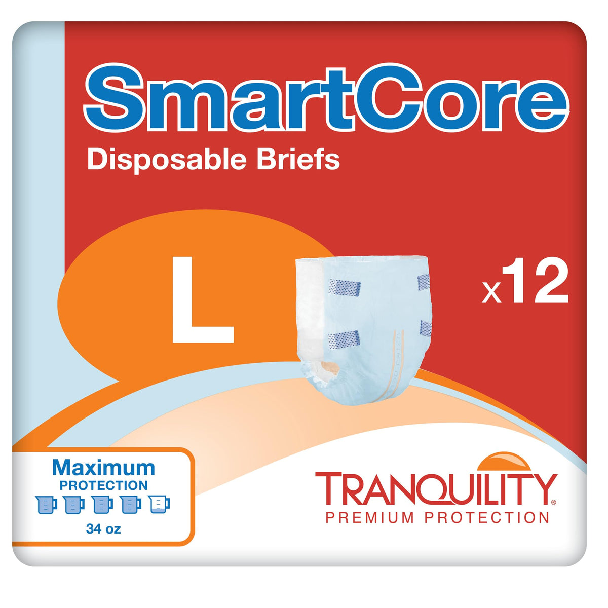 Large Briefs Trial Bundle, 12ct Bags L5431