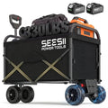 Electric Wagon Cart with 2 x 4.0Ah Batteries Z3476