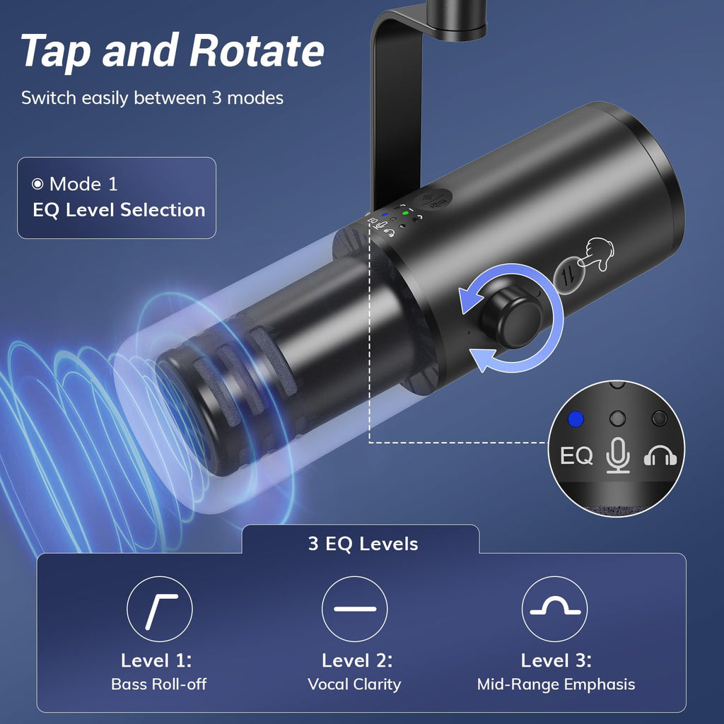 Dynamic Podcast Microphone R819112