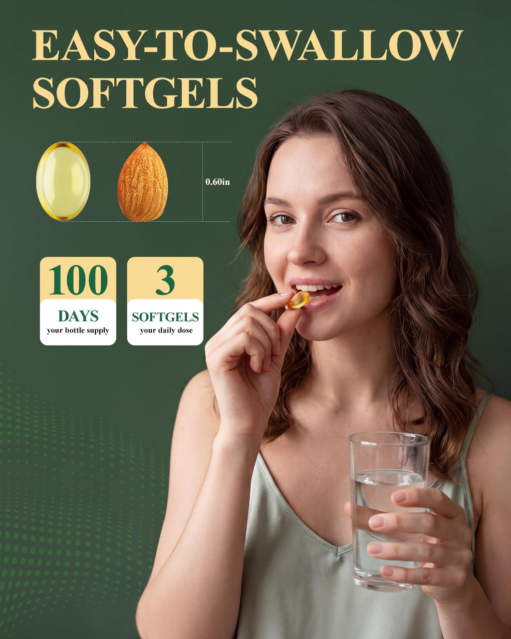 Odorless Garlic Supplement, 300 Softgels V3891