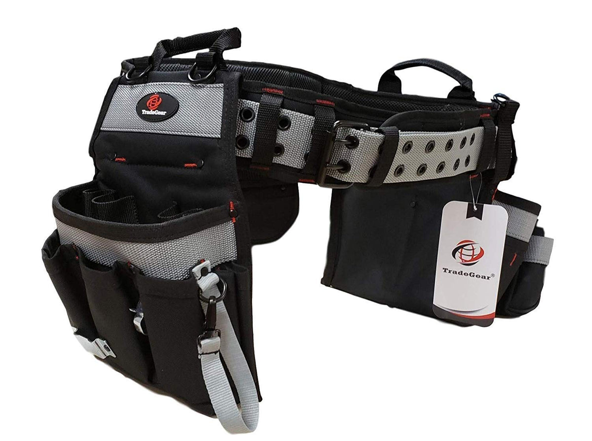 Electrician's Belt & Bag Combo Heavy Duty Fits Sizes S - L (26"-40") A579485