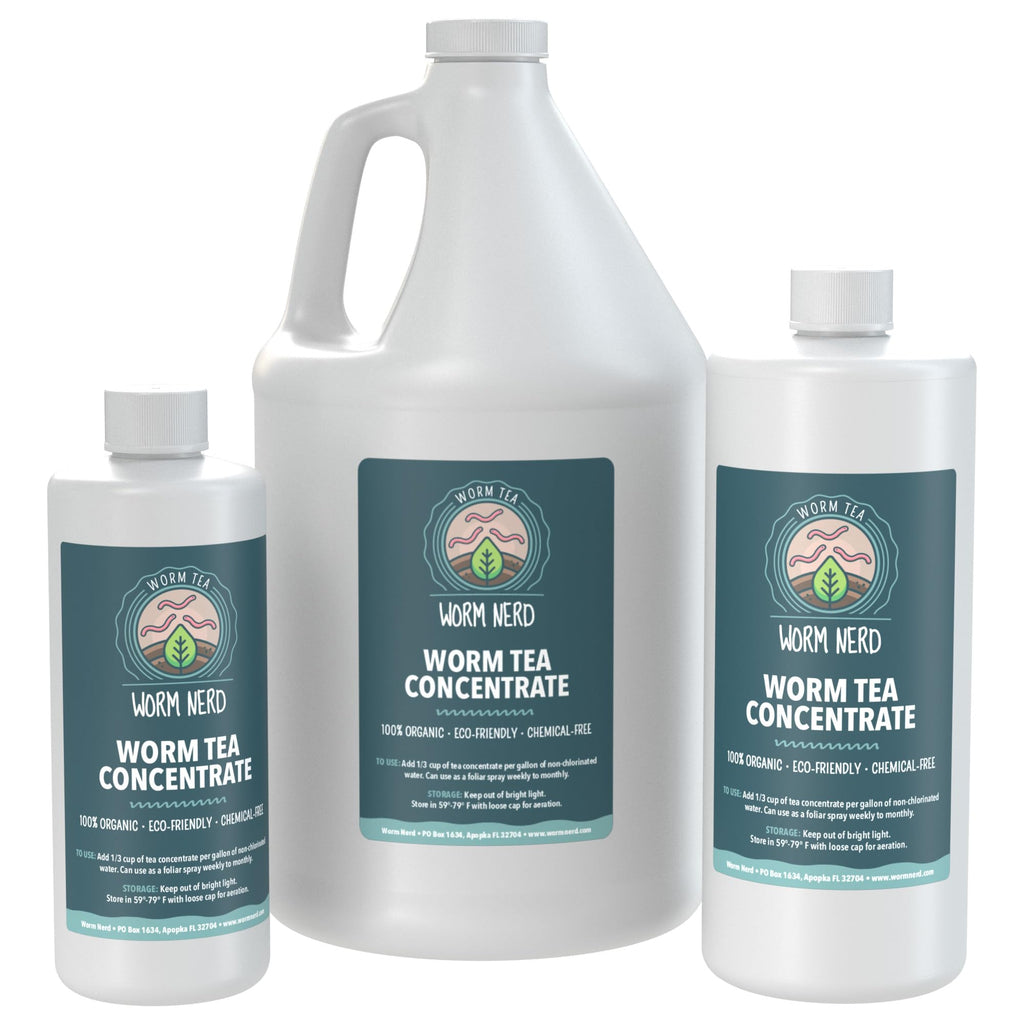 Worm Tea Concentrate for Gardening 1pt Y201130