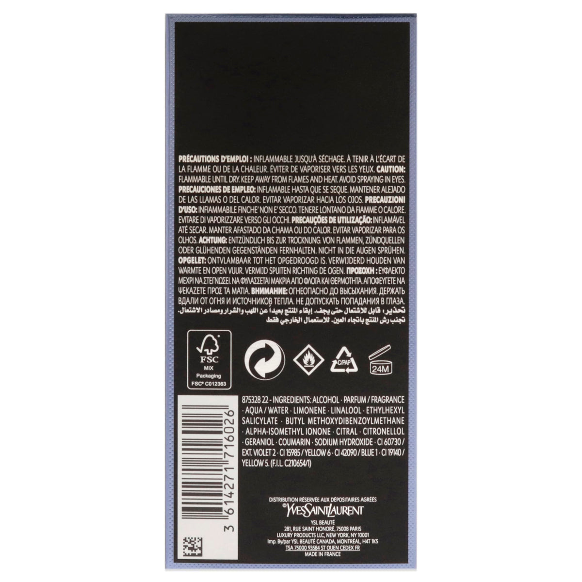 Eau De Toilette 100 ml I43831