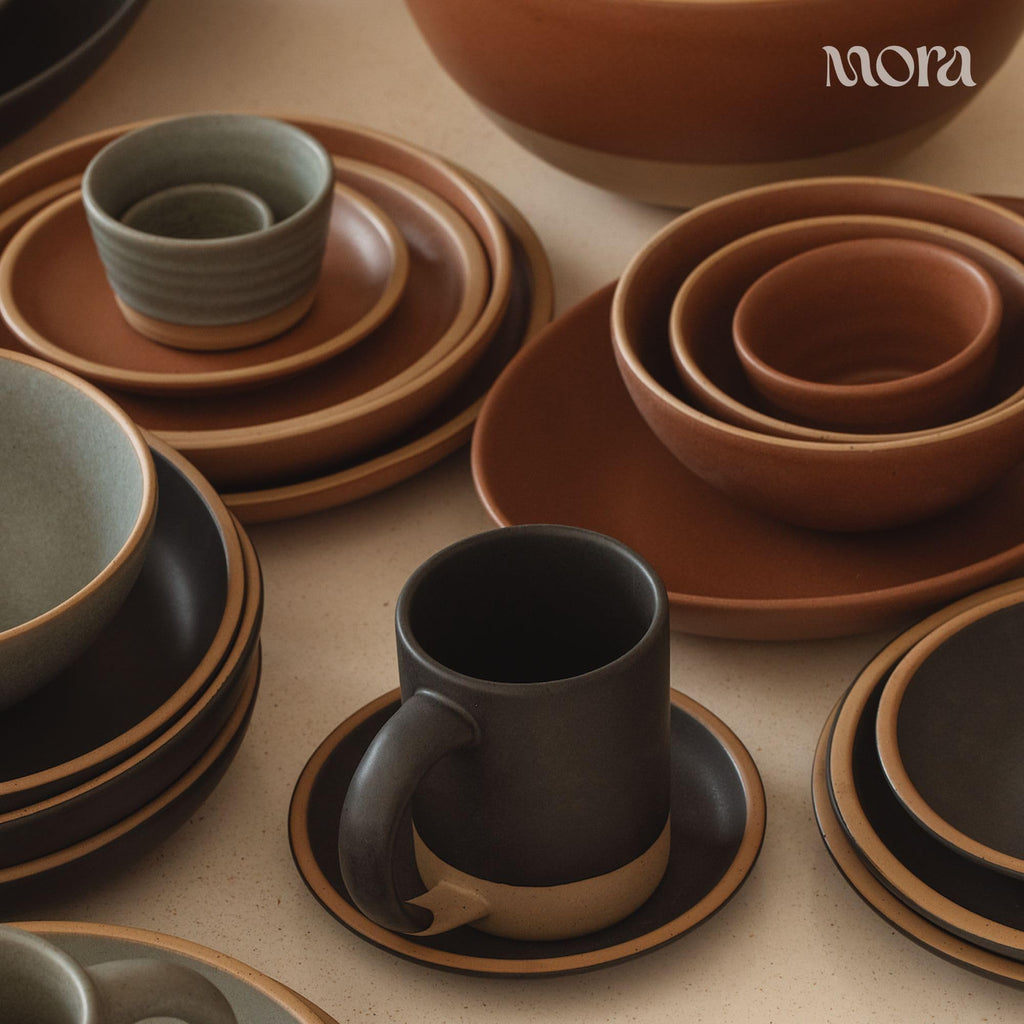 Set of 4 Ceramic Bowls R238