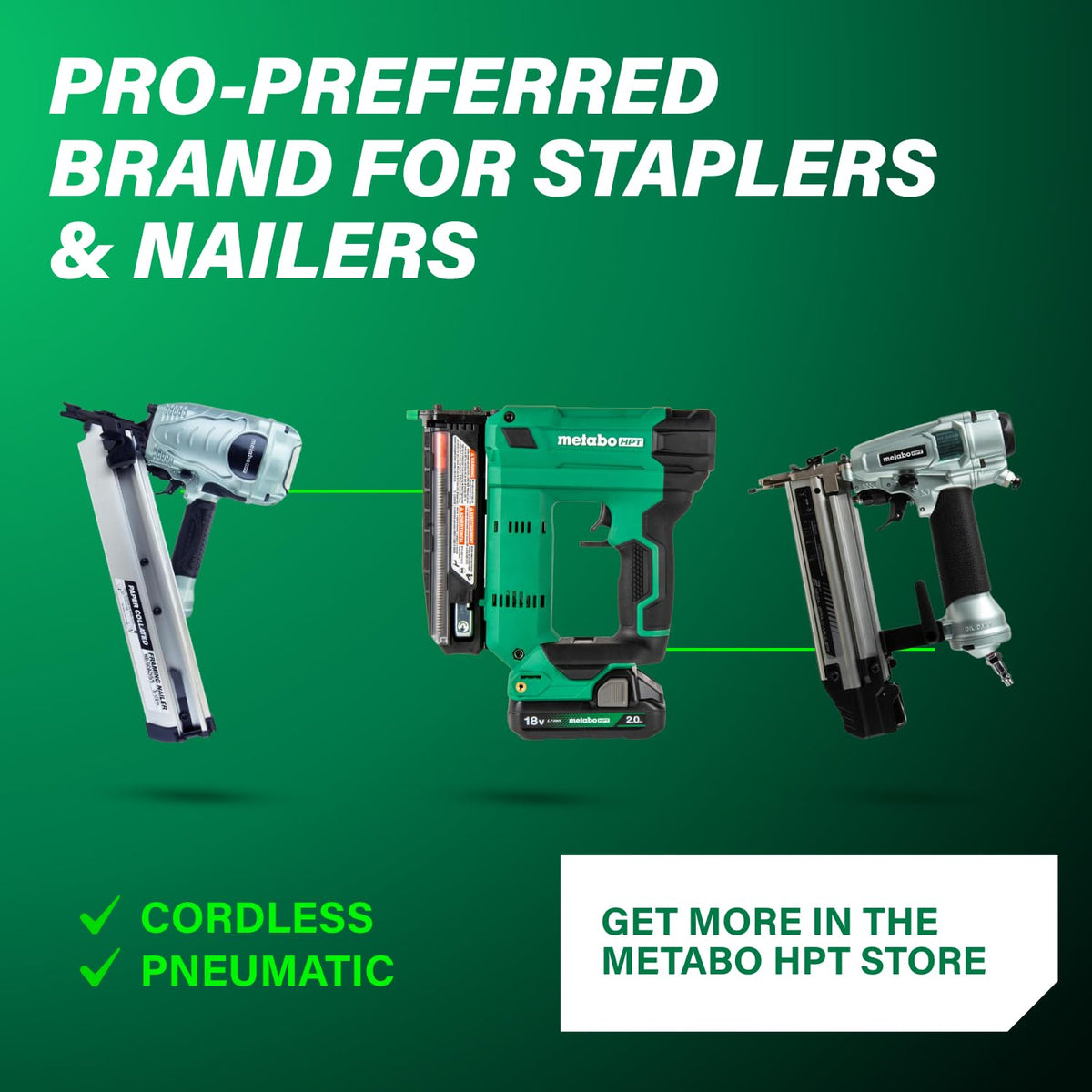 23 Gauge Pneumatic Pin Nailer G799249