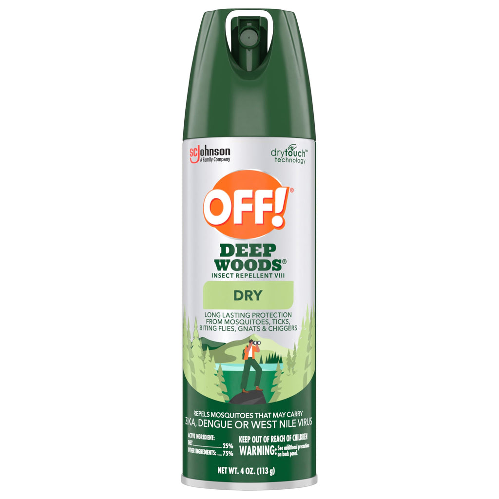 Insect & Mosquito Repellent Bug Spray 4 oz 2-Pack L536