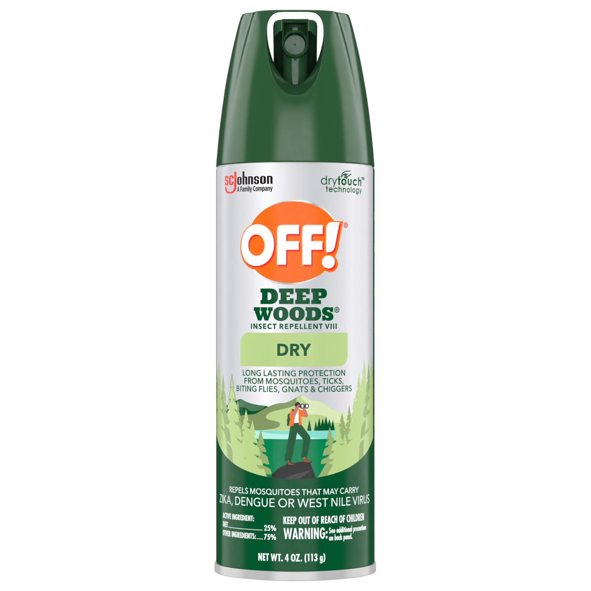 Insect & Mosquito Repellent Bug Spray 4 oz 2-Pack L536