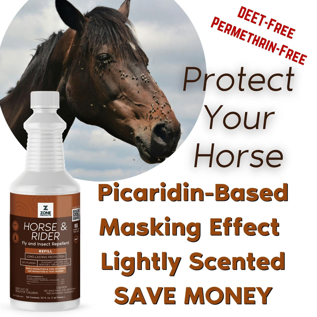 32oz Picaridin Fly Repellent Refill V269