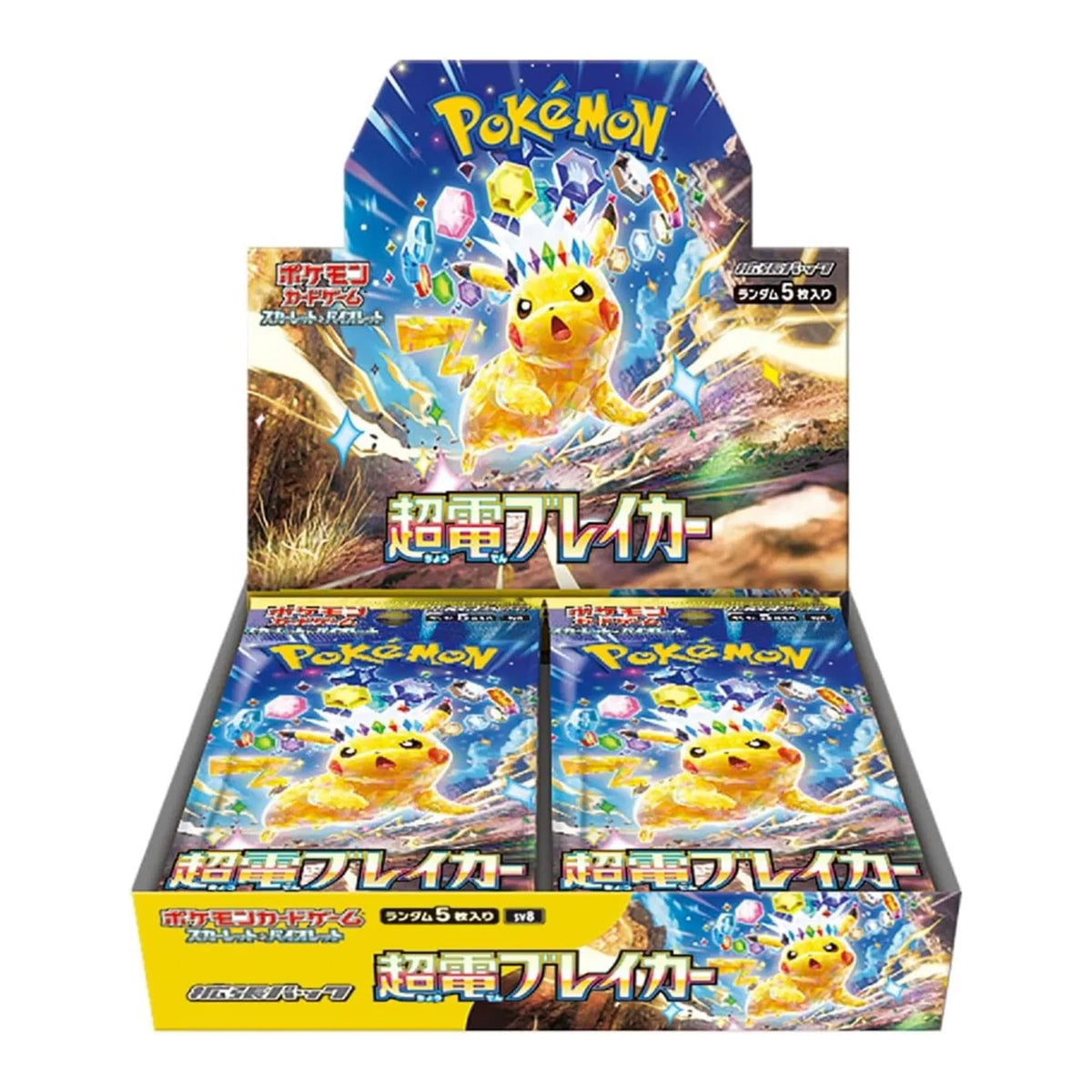 Pokemon Card Game Booster Box 30 Packs H143