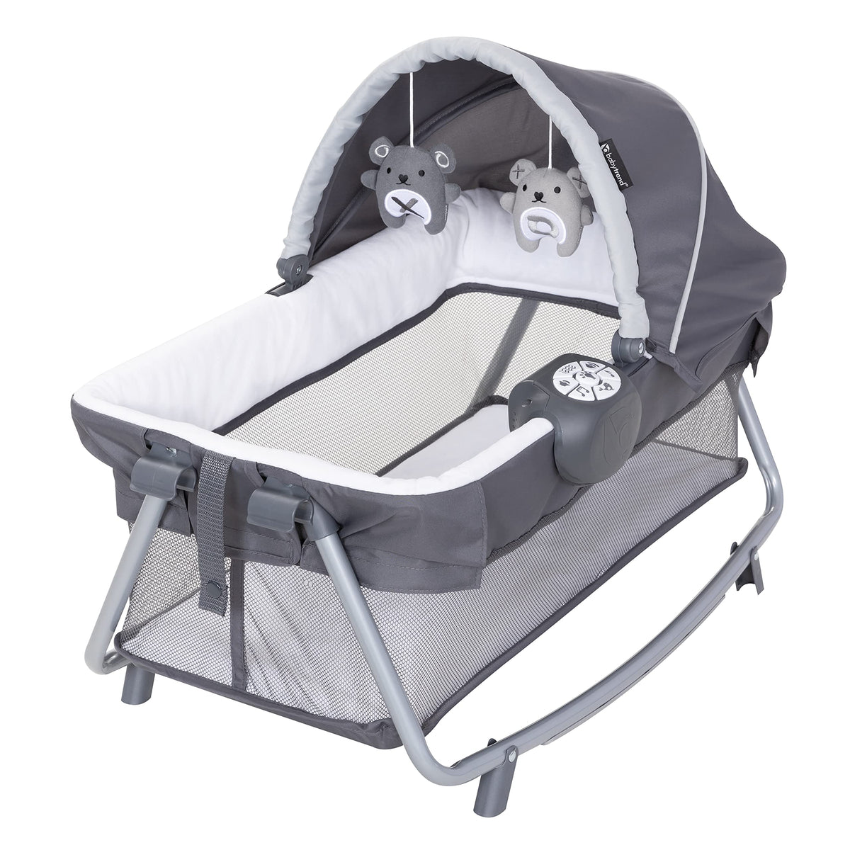 Cozy Grey Playard X608333