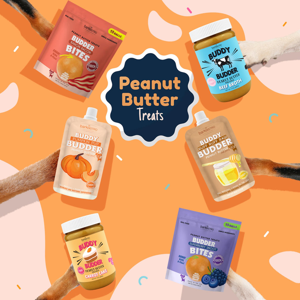 Natural Peanut Butter Dog Treats Set of 2 with Lickmat Q339031