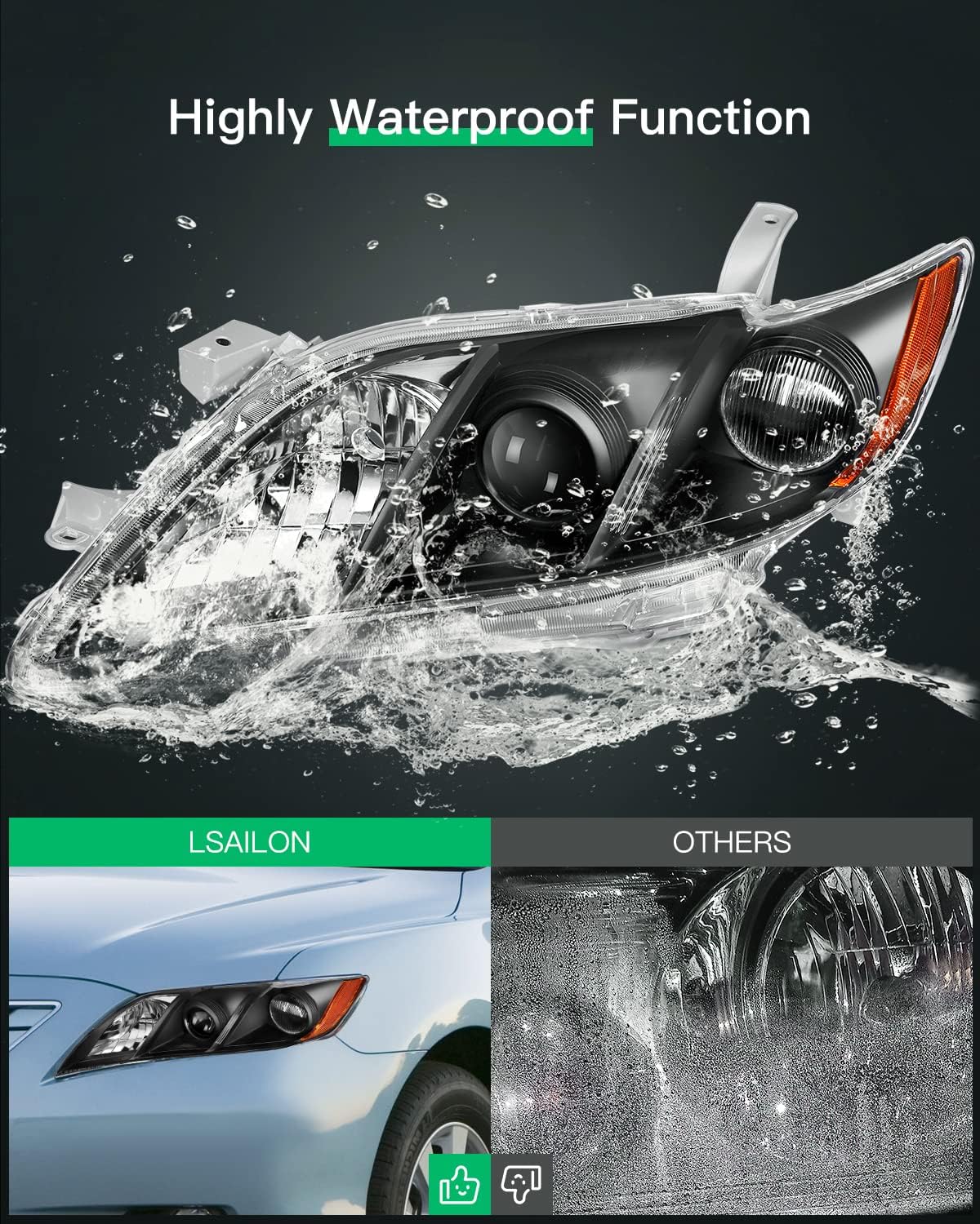 Headlight Assembly I257