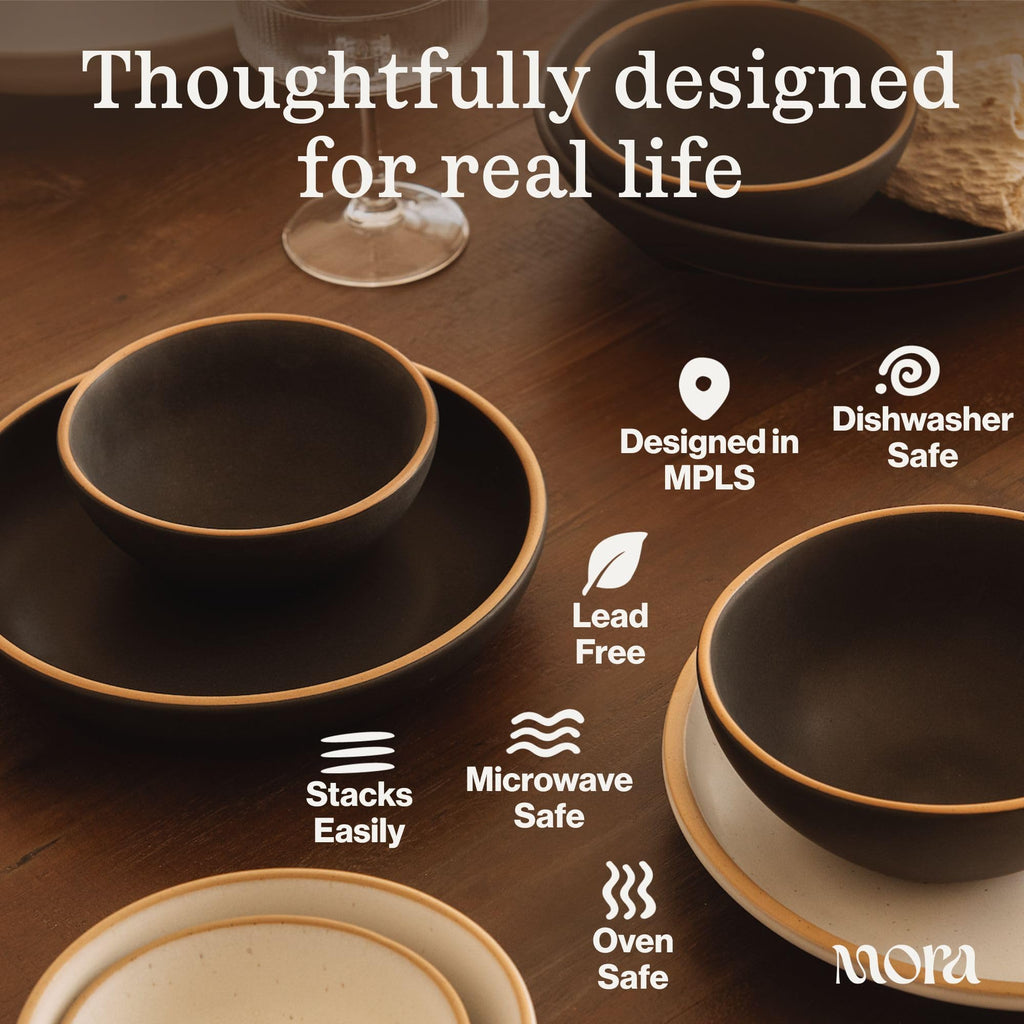Set of 4 Ceramic Bowls R238