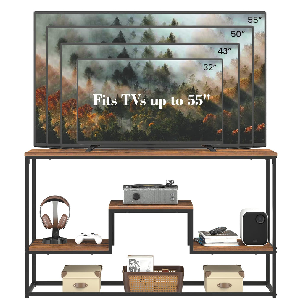 30" Tall Brown TV Stand N968