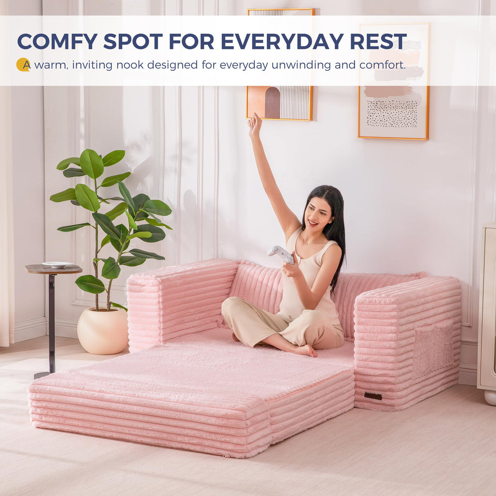Convertible Sofa Bed X18575