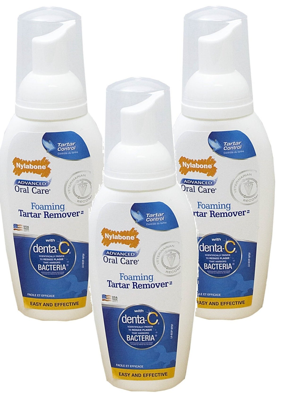 4 Ounce Dog Foaming Tartar Remover K6113