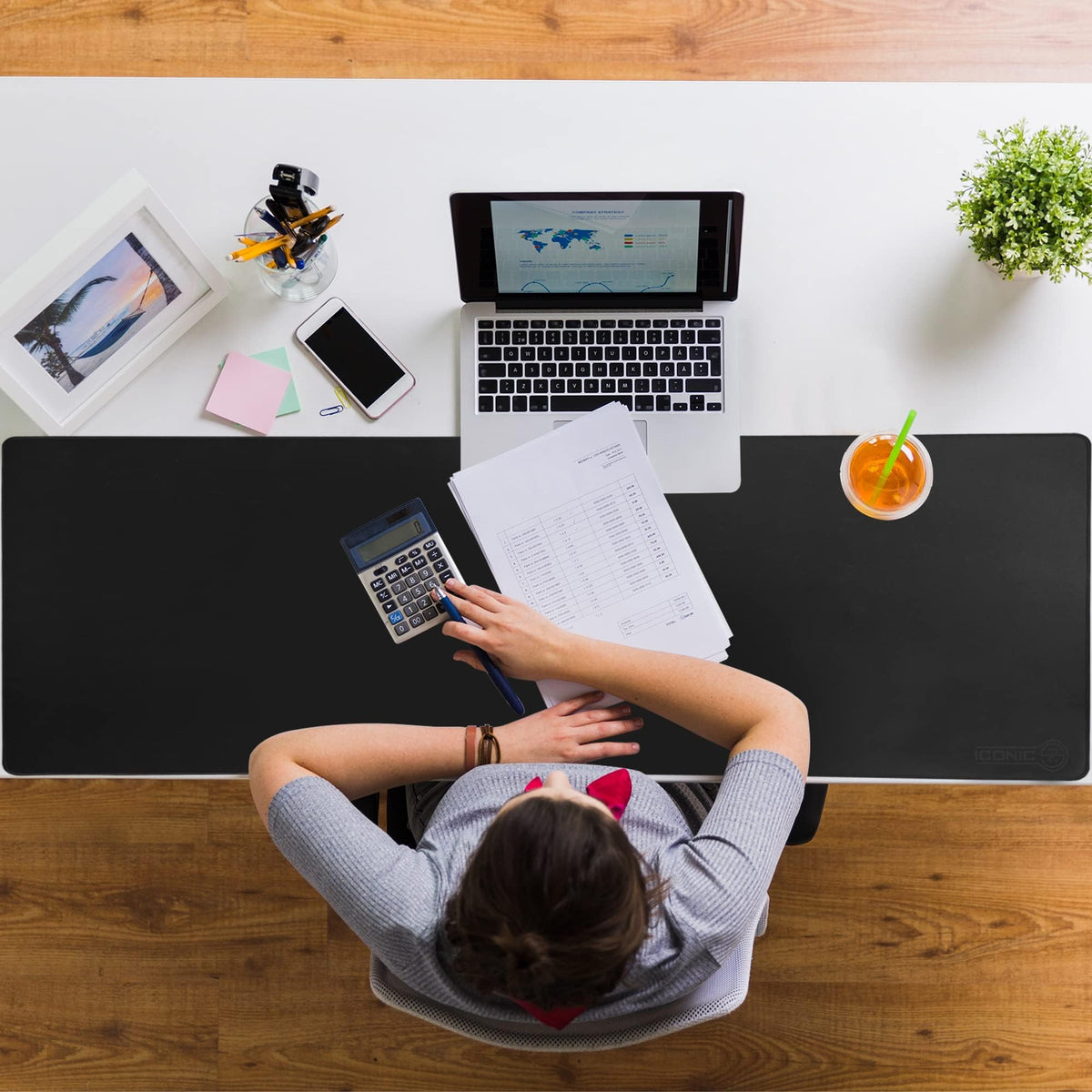 Oversized Gaming Desk Mat 54"x23" 4mm W29517