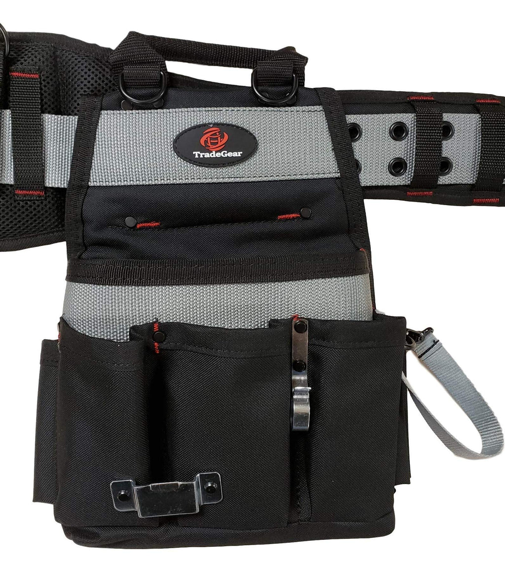 Electrician's Belt & Bag Combo Heavy Duty Fits Sizes S - L (26"-40") A579485