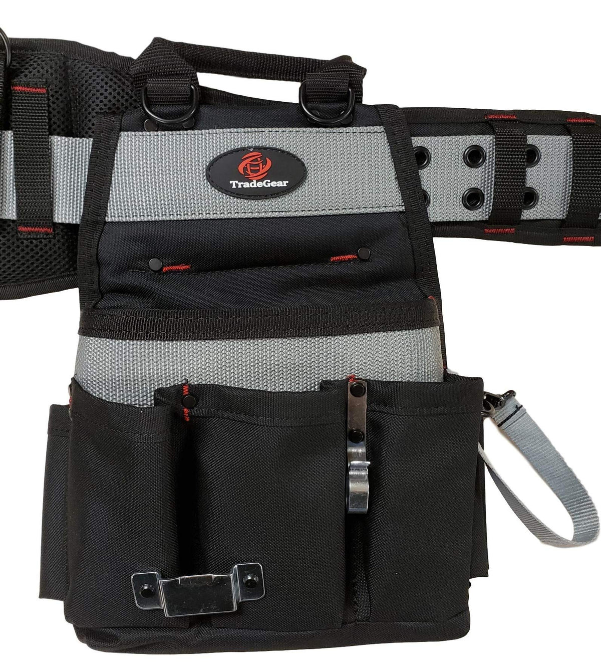 Electrician's Belt & Bag Combo Heavy Duty Fits Sizes S - L (26"-40") A579485