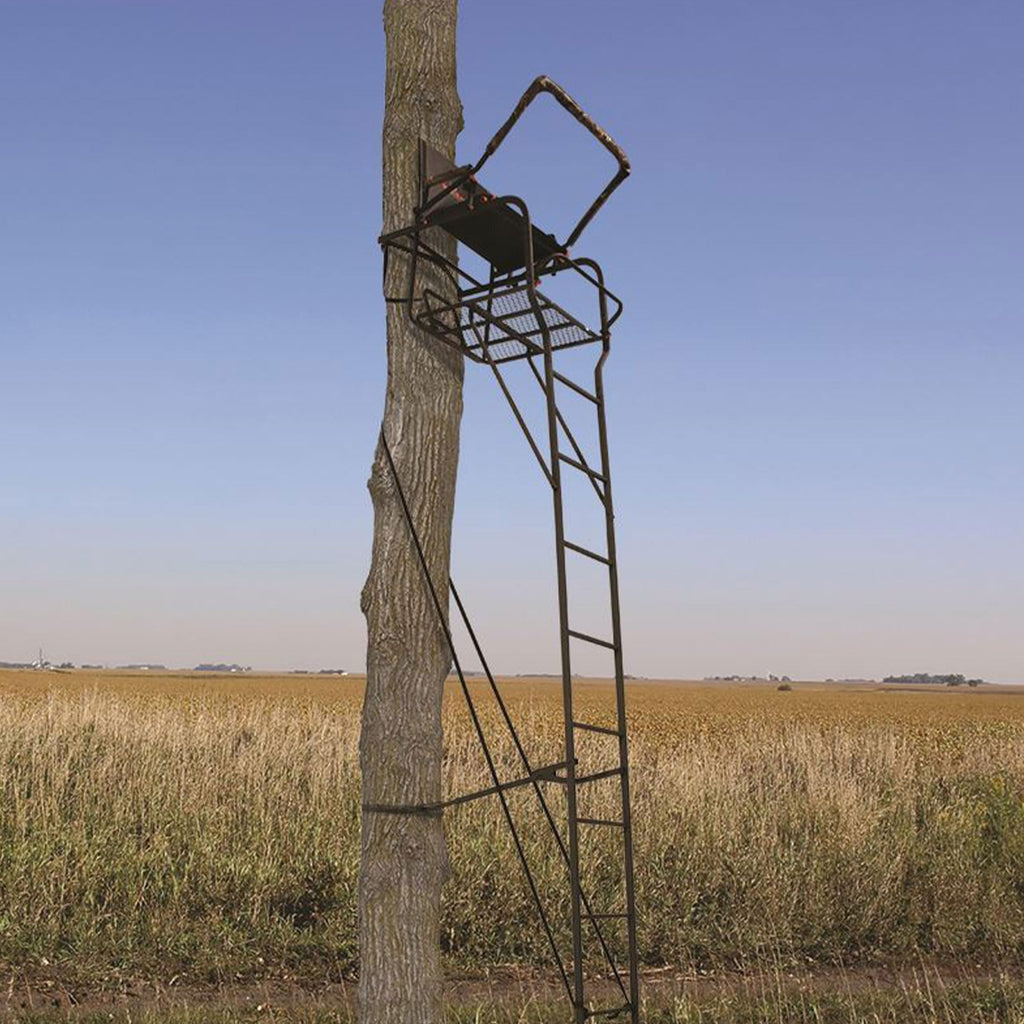 1-Person Ladder Tree Stand 18.5' Tall 2-Pack U69157