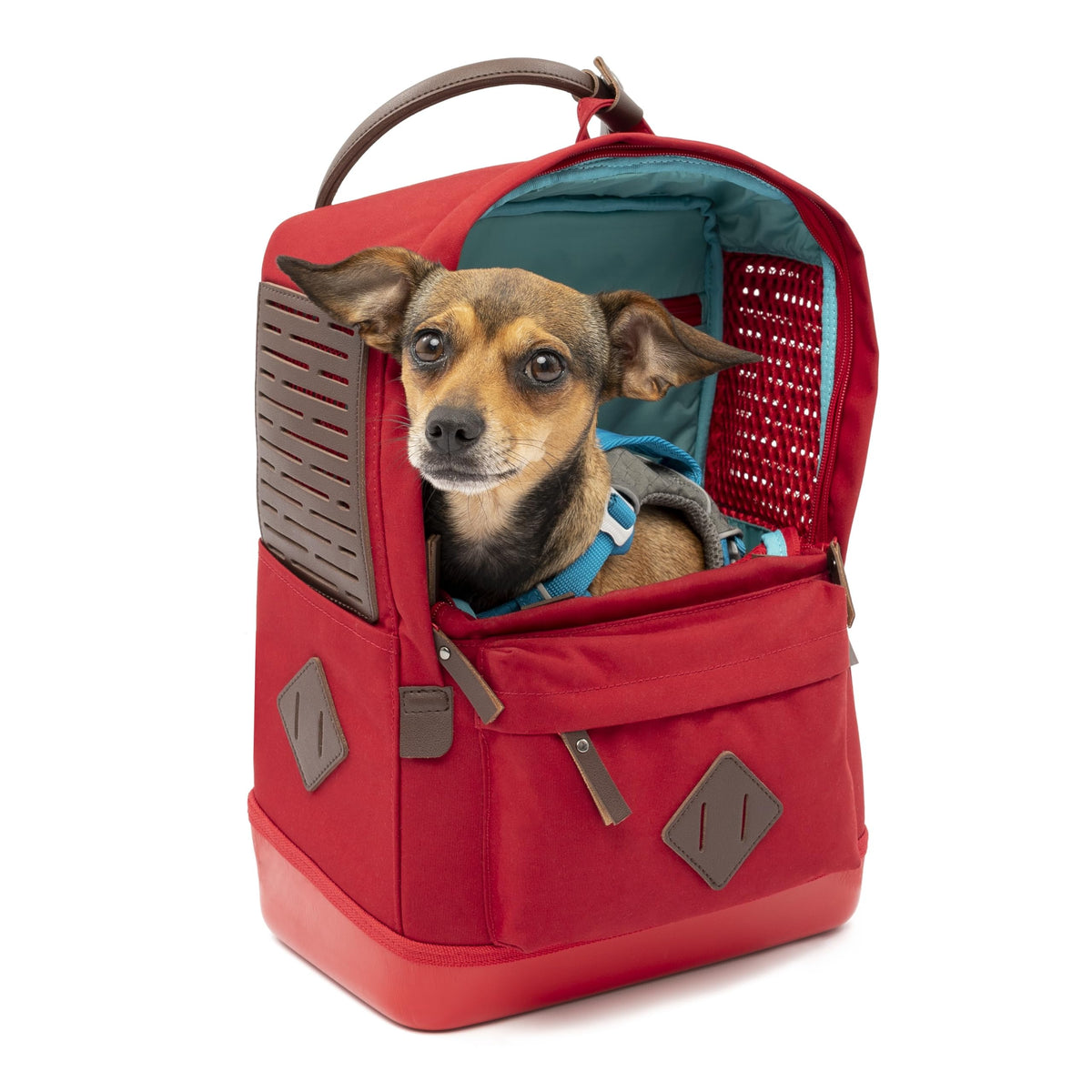 Red Carrier Backpack C225622