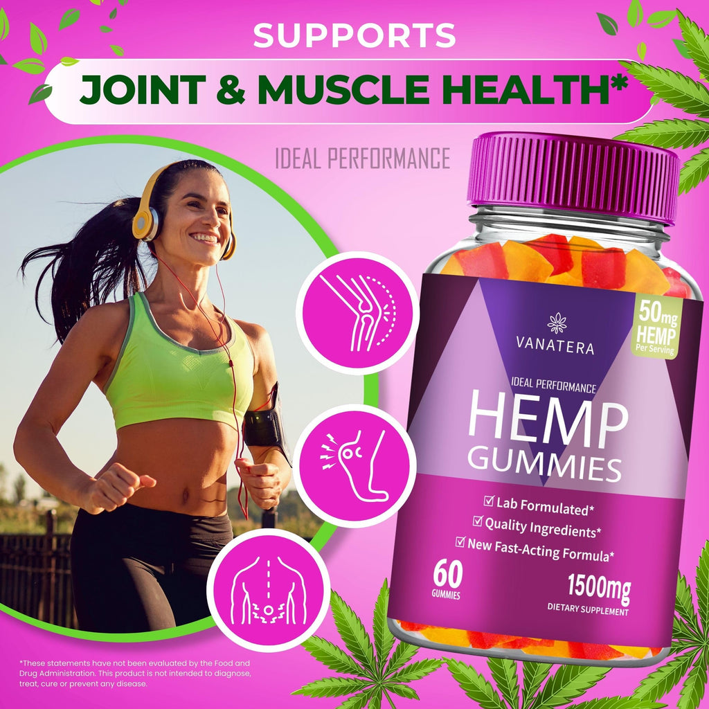 Hemp Gummies 5 Pack G38834