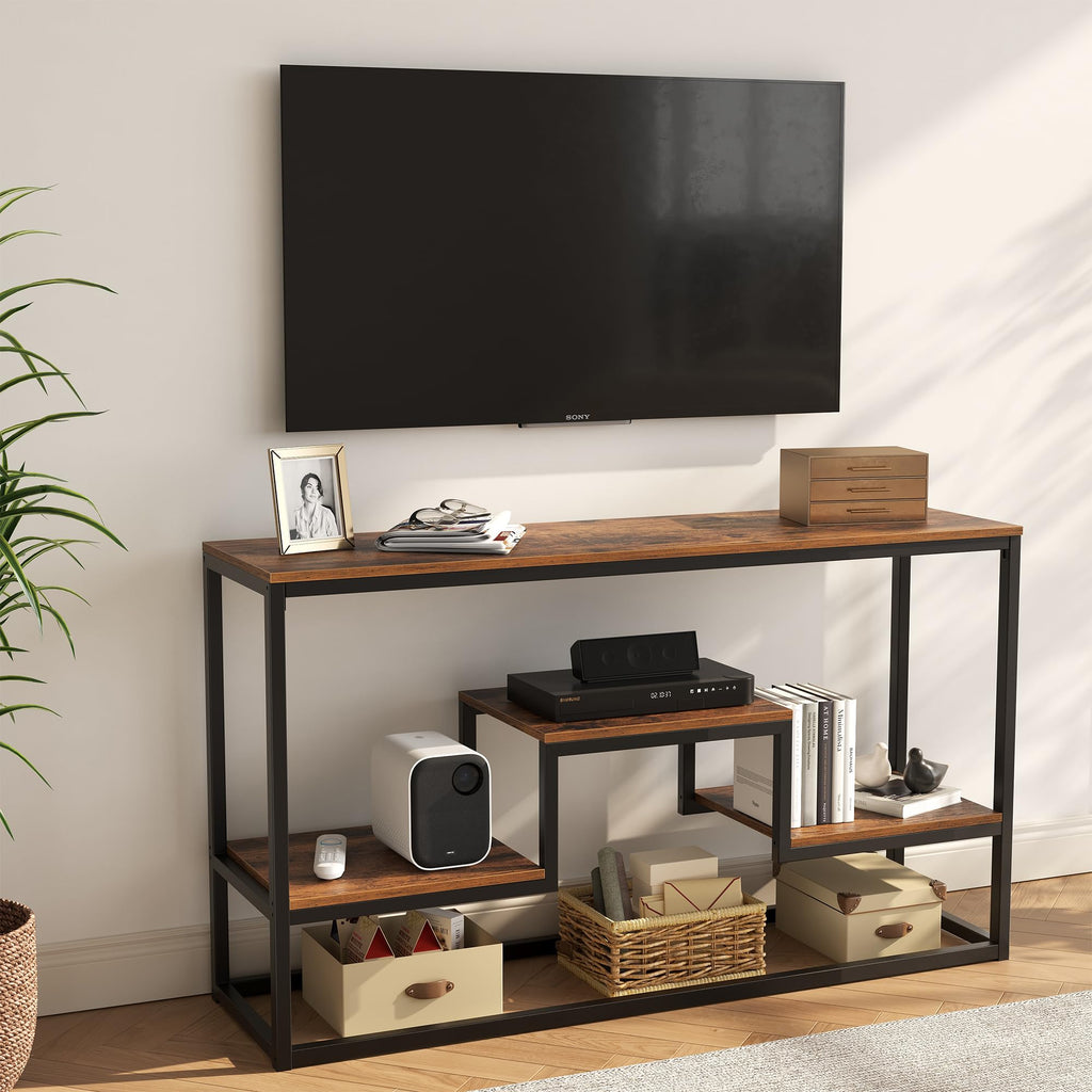 30" Tall Brown TV Stand N968