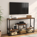 30" Tall Brown TV Stand N968