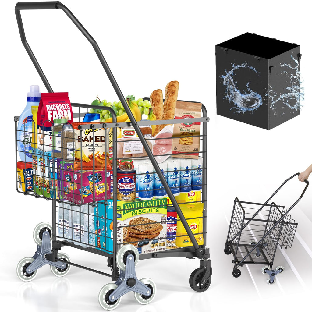 Stair Climbing Shopping Cart D383606