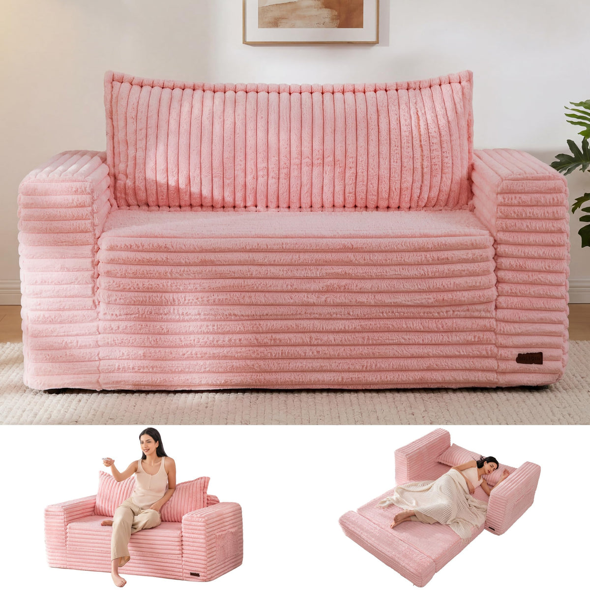 Convertible Sofa Bed X18575