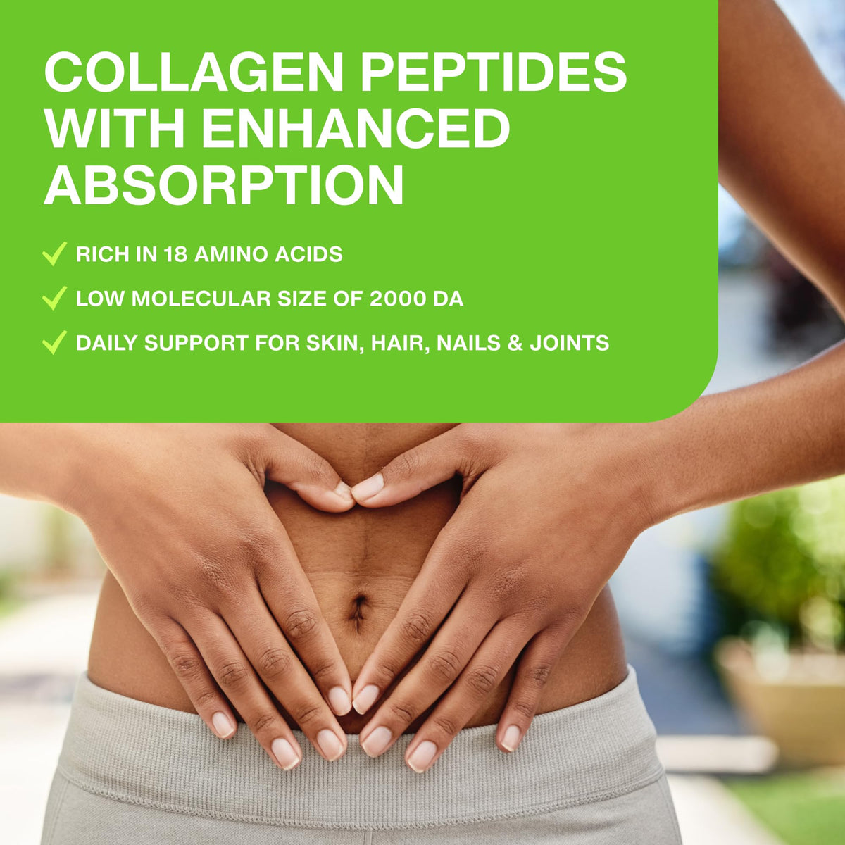 Hydrolyzed Collagen Peptides Protein Powder 5 LB N238
