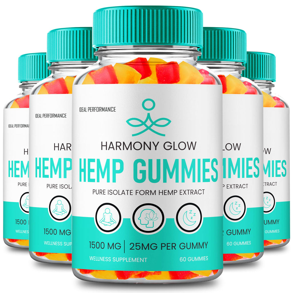 Hemp Gummies 5 Pack H879751