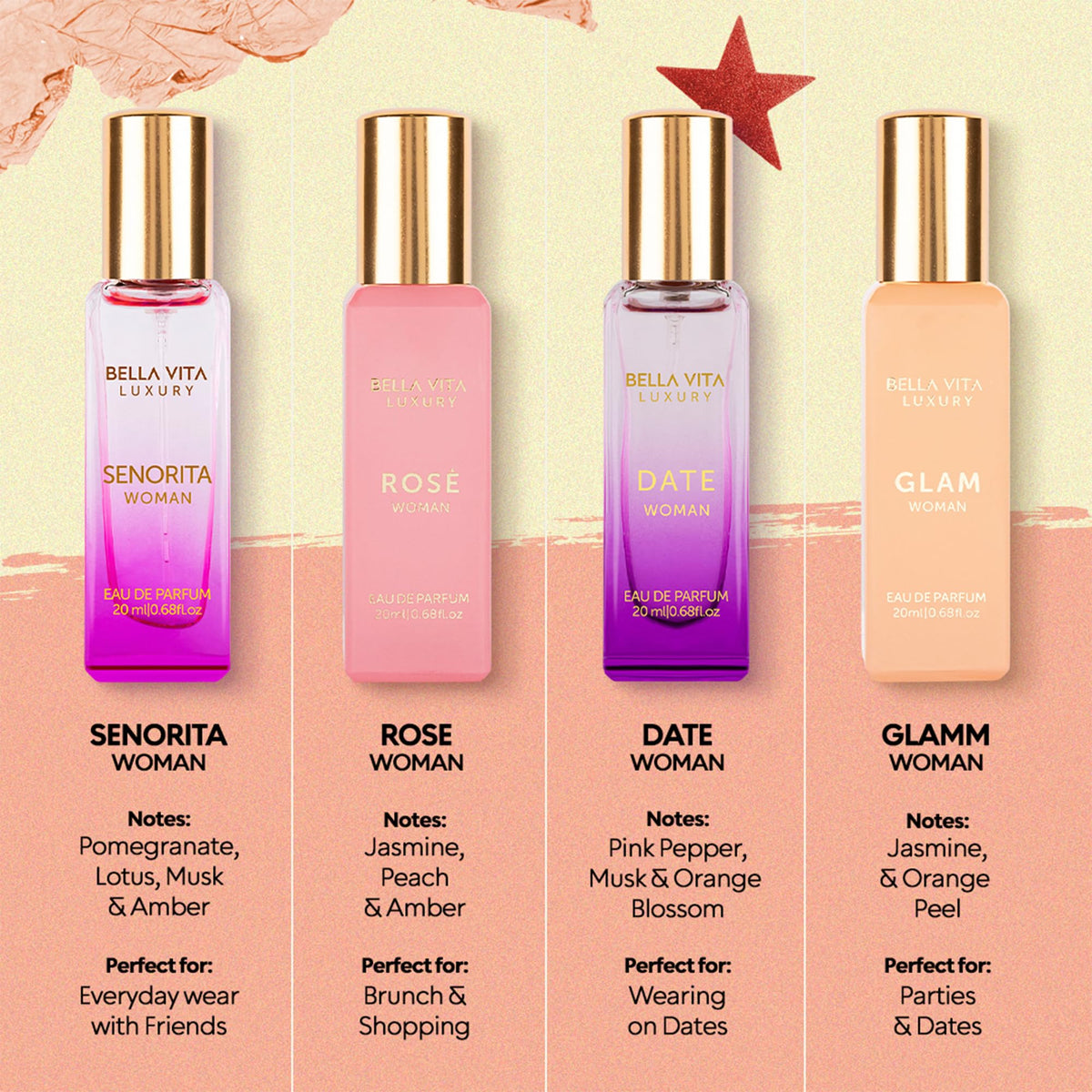Women's Perfume Gift Set 80ml Y17501