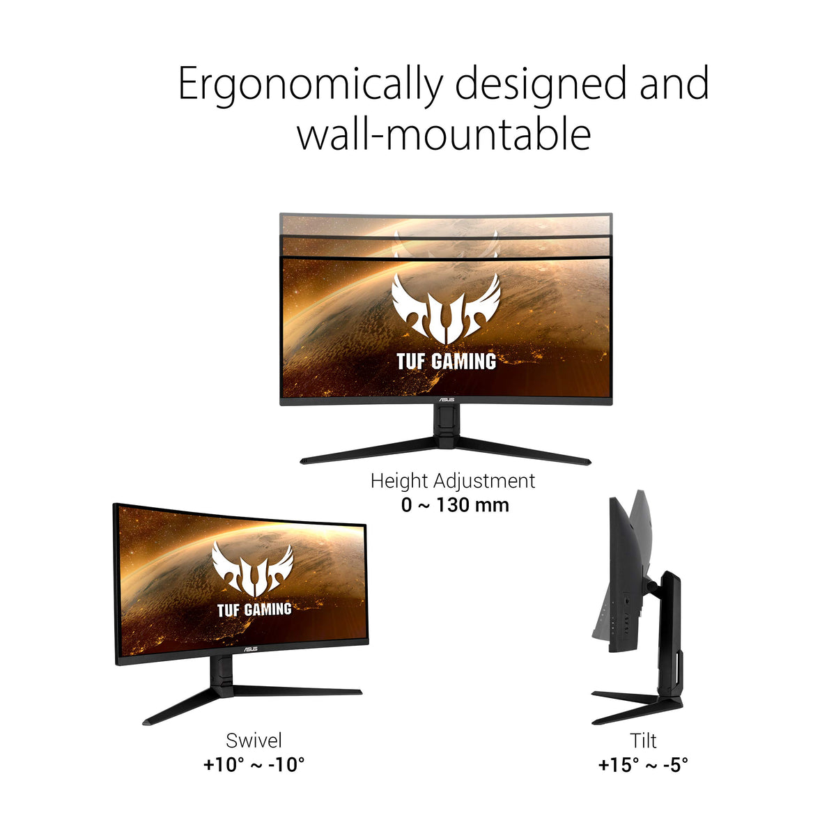 34 Inch 1440p 165Hz Ultrawide HDR Gaming Monitor U164